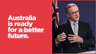 Australia is ready for a better future | LIVE from Sydney