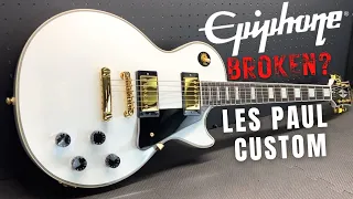 Epiphone Les Paul CUSTOM is a MUST OWN