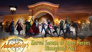 Marvel Season of Super Heroes at Disneyland Paris - Attractions Adventures