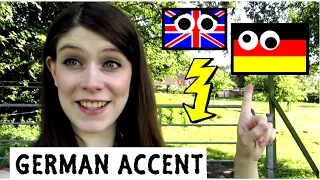 Speaking with a GERMAN ACCENT | Funny!