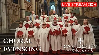 Choral Evensong with visiting choir Gundulf Consort - Tuesday 9th April 2024 | Canterbury Cathedral