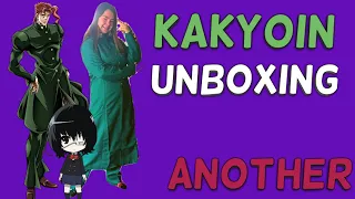 Kakyoin and Another Unboxing | JJBA and Another | SoullessOwl