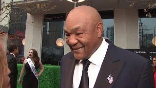 Bayou City Buzz bonus - George Foreman at Houston Sports Awards 2018