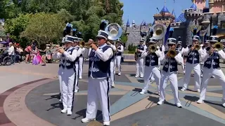 Disneyland Band at Castle