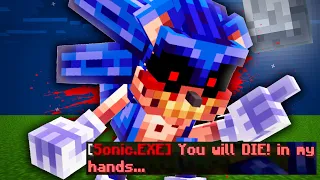 Minecraft NEW Sonic.EXE Mod in Minecraft / How To Survive?