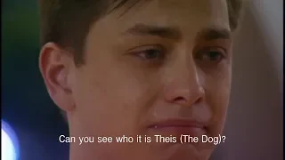 Alexander can't hold his tears when he sees his dad - BB Denmark - Big Brother Universe