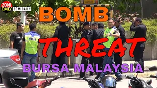 Bomb Threat Diancam Bom @ Bursa Malaysia Building