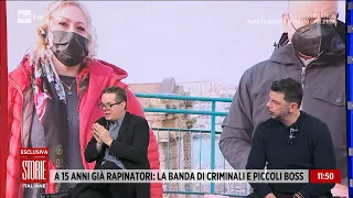 Mamme in prima linea contro le bande di minori criminali - Storie Italiane - 20/12/2021