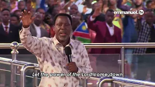 LET THE POWER OF THE LORD COME DOWN| TB JOSHUA PRAYER