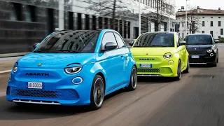 NEW ABARTH 500e (2023) | The first ELECTRIC SCORPION is here!