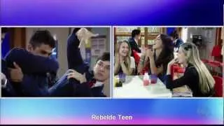 (HD) Rebelde Rap dos Meninos ( Rebelde Cap. 57 30/05/12 )