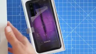 Unboxing honor 20 pro