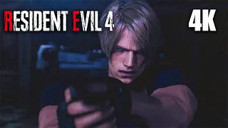 RESIDENT EVIL 4 REMAKE - All Cutscenes (Full Game Movie) 4K 60FPS - No Commentary