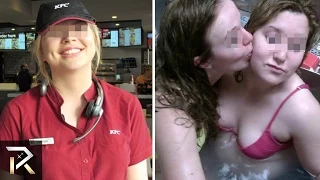 10 Bad Employees Who Did Horrible Things At Work!