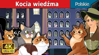 Kecia wiedźma | Cat Witch in Polish I @PolishFairyTales