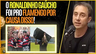 BASTIDORES DA VOLTA DO RONALDINHO GAÚCHO PARA O BRASIL!