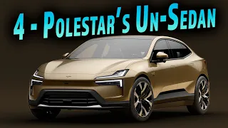 The Polestar 4 Is The EV "SUV" Answer To The BMW 5-Series And Tesla Model S