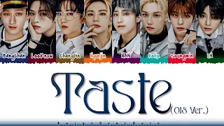 [AI COVER] Stray Kids - Taste (Ot8 Ver.)