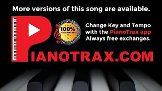 Glow - Eric Whitacre Piano Karaoke Backing Track - Key: B