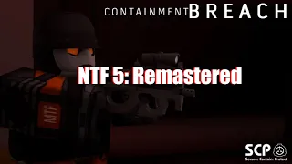 Roblox Containment Breach Soundtrack - NTF 5: Remastered