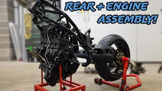 Rebuilding A Burned 2022 MV Agusta Brutale 1000 RR Nürburgring (Part 9)