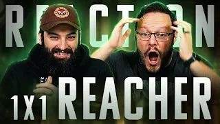 Reacher 1x1 REACTION!! "Welcome to Margrave"