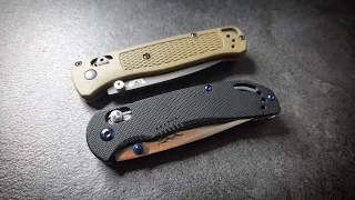 EDC Knife PSA | Ganzo Omega Springs Can't Replace Broken Benchmade Bugout Spring