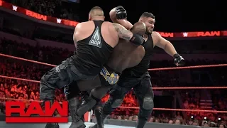 Titus Worldwide vs. The Authors of Pain: Raw, July 2, 2018