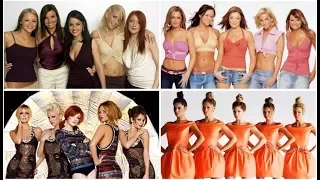 Evolution of Girls Aloud and the Band Members (Chart History 2002 - 2015)