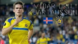 VIDAR ÖRN KJARTANSSON - Goals Compilation - Maccabi Tel Aviv - 2016/2017