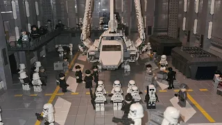 The Battle of Sullust in Lego! #lego #legostarwars #starwars #battlefront2 #legomoc