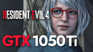 Resident Evil 4 Remake On GTX 1050 Ti + i5 3470 | Best Settings