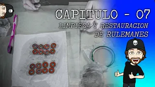 COMO LIMPIAR RULEMANES (rodamientos) - Tutorial 07