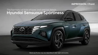 2021 Hyundai Tucson  Europe Version - Details