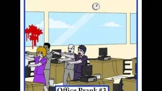 Office Pranks - Hire a Flesh Eating Zombie - Prank #3