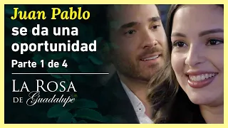 La Rosa de Guadalupe 1/4: Samantha conquista el corazón de Juan Pablo | La cazafortunas