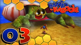 Banjo Kazooie HD - Part 3 - Treasure Trove Cove