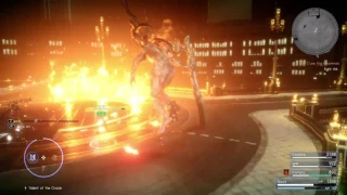 FINAL FANTASY XV Boss Ifrit And Summon Gentiana