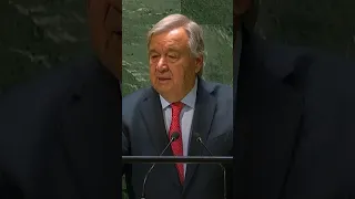 UN Chief: Our World Is Becoming 'Unhinged'