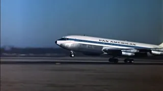 Pan Am B707 – James Bond arrives in Kingston (Dr No)