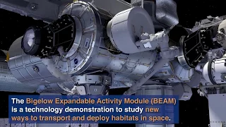 Space Station's Expandable Habitat Gets Extended Mission