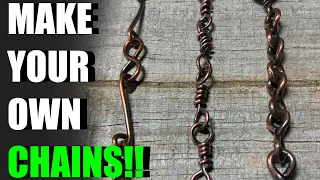 DIY Jewelry-Make Your Own Chains-My 3 Favorite "GO TO" Styles