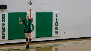 Triton at Bremen - 8th Grade Girls Middle School Volleyball 🏐 9-22-2022