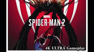 Marvel's Spider-Man 2 4K ultra Gameplay #ps5 #playstation #spiderman #spidermanps5