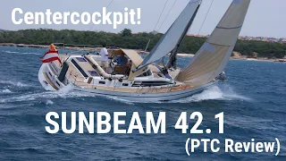 Sunbeam 42.1 Sailboat Tour 2019 Walkthrough (PTC Review) - Boot Dusseldorf 2019