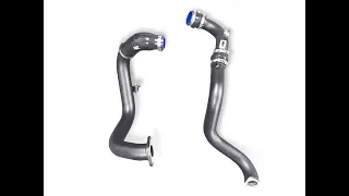 Newly released CNT RACING Intercooler piping for 10th gen Civics 1.5T install