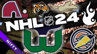 NHL Expansion: 32 Created Teams for a Nifty Expansion || NHL 24