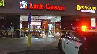 Fresno Little Caesars clerk robbed at gunpoint, police searching for suspect