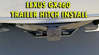 Lexus GX460 - Trailer Hitch Install