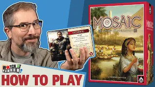 Mosaic: A Story Of Civilization - How To Play